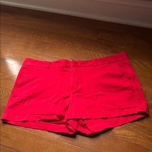 Gap Red Women's khaki Shorts size 18